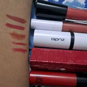 Brown/ Nude/ Reddish Colour Lipsticks