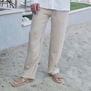 Biege Linen Pants (authentic)