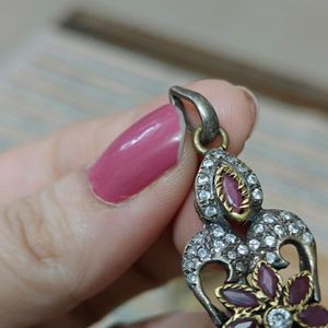 92.5 Victorarian Vintage Pendant