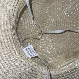 Big Brim Sun Beach Hat With Bow