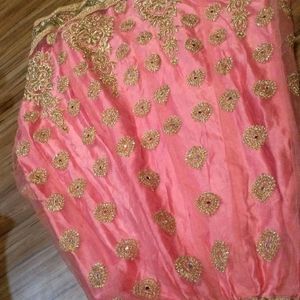 Lengeha Choli With Heavy Dupatta