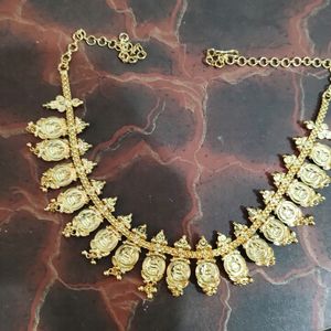 Laxmi Coin Necklace Set