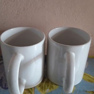 Tea Cup Plain White