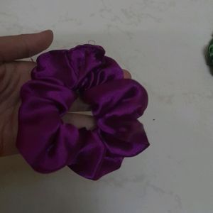 Pack Of 5 Scrunchies