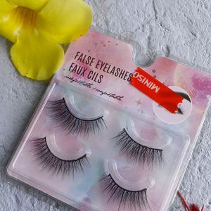 MINISO FALSE EYELASHES FAUX CILS 👻❣️