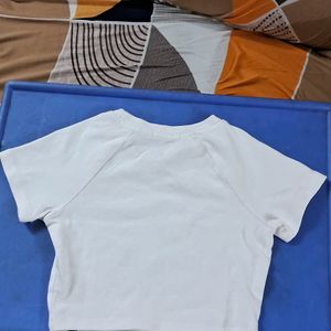 Bonkers Plain White Tee