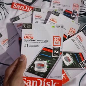 128 Gb Sandisk Memory Card