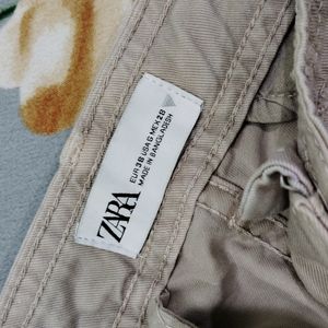 Zara Beige Cargo