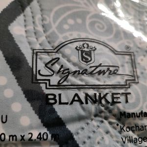 Brand new Signature Blankets