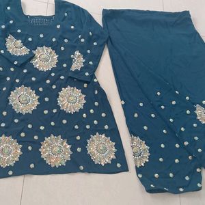 3 Peace Kurta Set