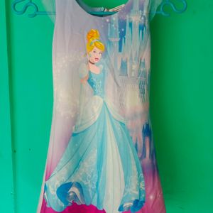 Cute Disney Princess Short Dress