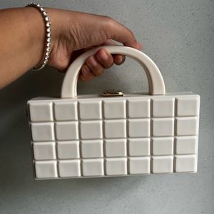 White Box Mini Bag
