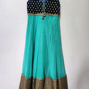 Awesome Gown With Dupatta