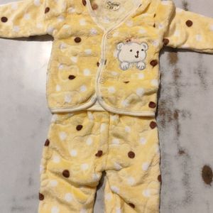 Baby winter Soft Dress 3-6 Month Babys Cloth