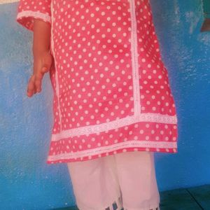 2 se Dhayi saal  baby ka pakistani kurti with pant