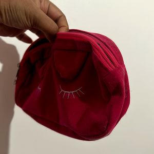 Pink Wallet Pouch