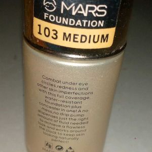 Mars Hd Foundation