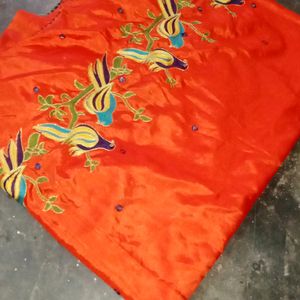 Hand Work Saree