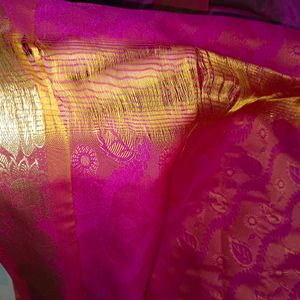 Double Shade Saree