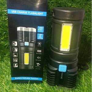 L-S03 usb charge Flashlight