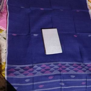 Manipuri Handloom Cotton Plane Suit