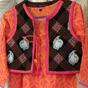 Pure cotton RANGMANCH brand new printed kurta