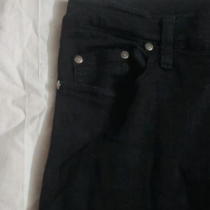 Black Slim Fir Jeans