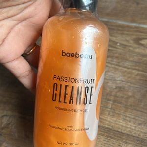 Baebeau and Wow Ubtan Bodywash