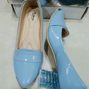 Blue Heels