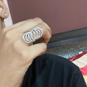 High Quality AD Stone Ring.