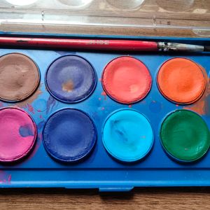 Doms Water Colour Pallete