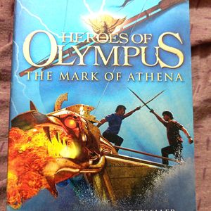 Heroes Of Olympus Book