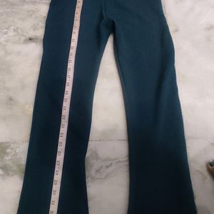 Saakaa Mid Raise Bootcut Pants