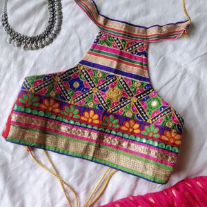 Girls Dandiya/Garba Top