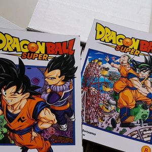 DRAGON BALL SUPER BOX SET 🦋