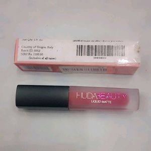 Huda Beauty Liquid Lipstick Icon 🫶❤️