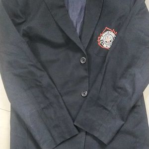 Blue Colour Blazer For Boys