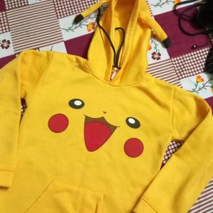 Pikachu Wollen Sweatshirt For Women