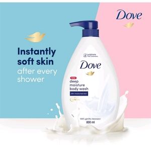 Dove Deep Moisturizing Body Wash