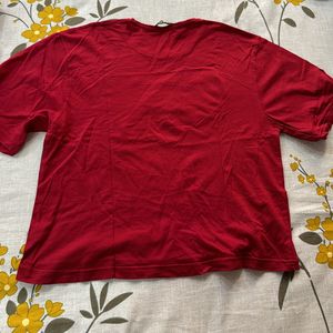 Combo Red And Black T-shirt