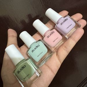 Summery Shades Mini nail Paints