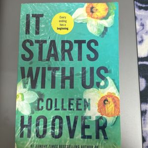 A Novel By Colleen Hoover- It Starts With Us