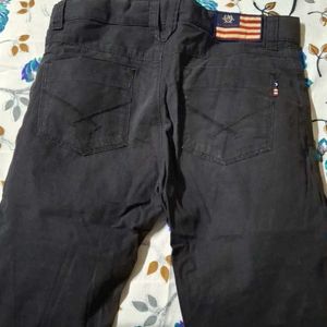 Black U.S Polo Assen Pant