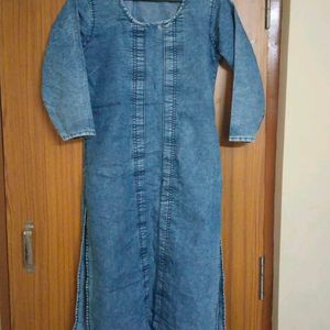 Denim Kurti