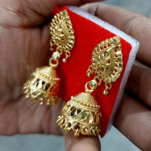 Golden Jhumka