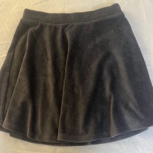 Dark Grey Skirt