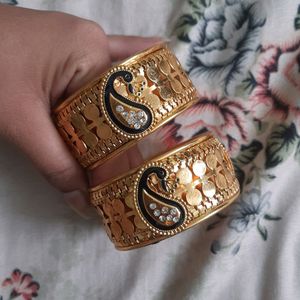 Golden Bangles