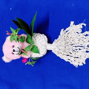 Macrame Flower Hanging