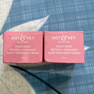 Dot & Key Night Reset Retinol Cream-Set Of 2