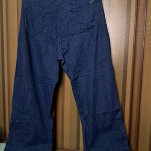 Kraus Comfiest Wide Leg Jeans